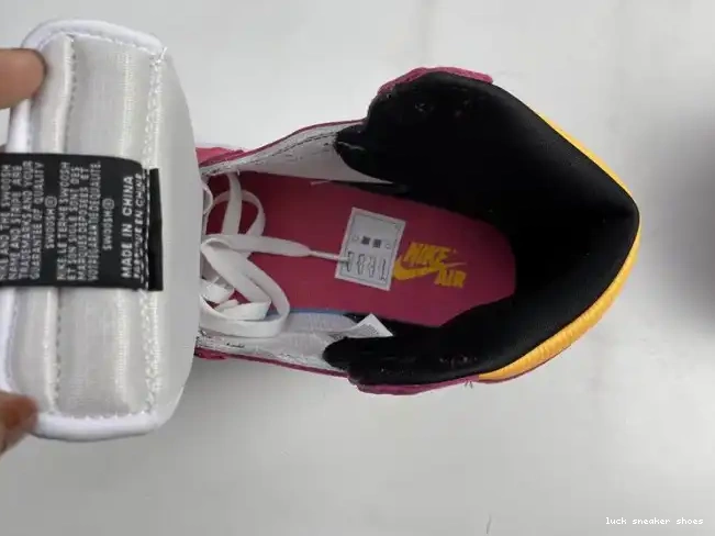 Reps LUCY 1 555088-603 OGLight Fusion Red High Air Jordan 0418